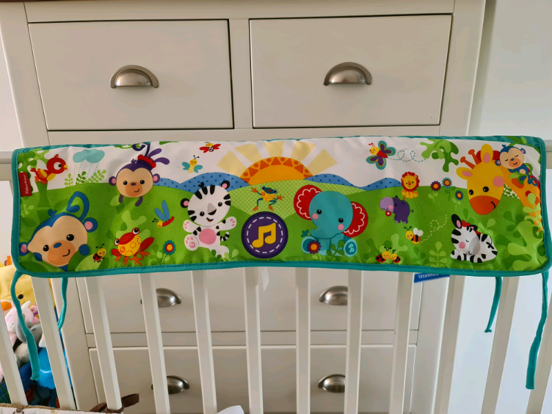 jungle friends cot bed